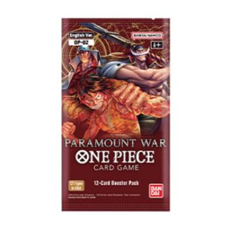 ONE PIECE TCG BOOSTER PACK -PARAMOUNT WAR- [OP-02]
